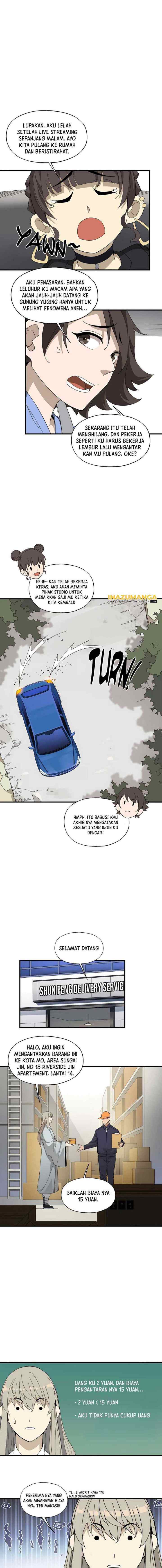 I Became Invincible After Descending chapter 14 halaman 6
