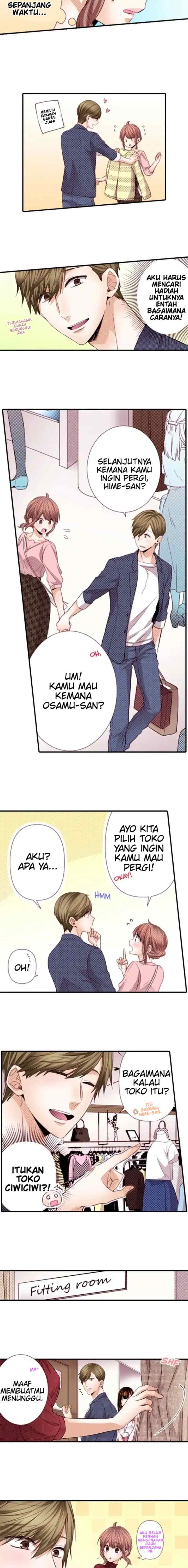 Minus 50kg Cinderella chapter 22 halaman 4