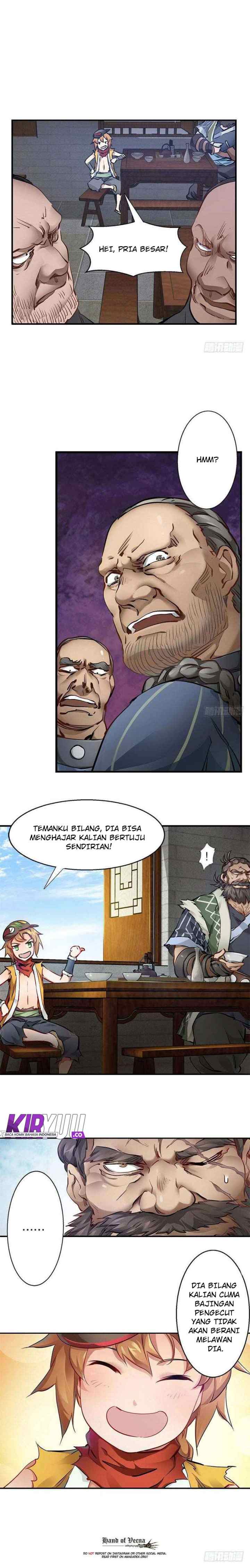 The Deer and the Cauldron chapter 7 halaman 11