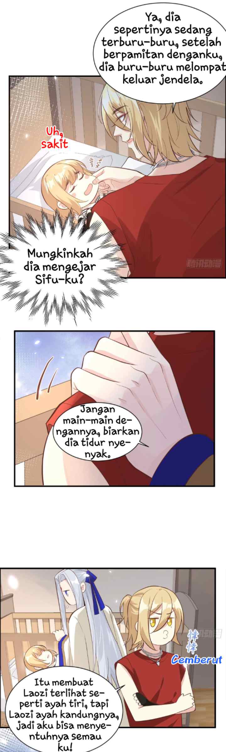 Cultivation Daddy chapter 46 halaman 6