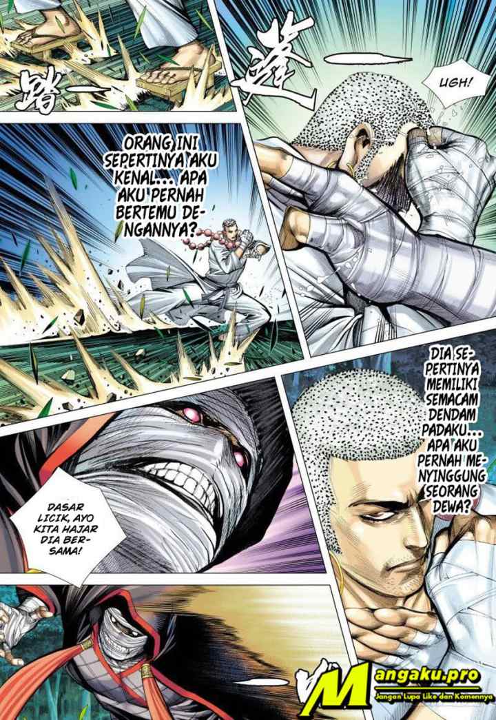 Journey to the West chapter 98.1 halaman 12