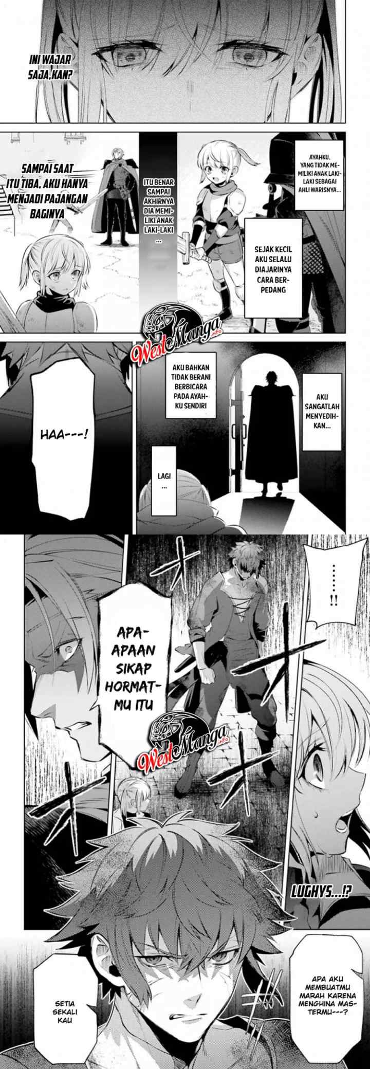 Negawakuba no Konote ni Koufuku Wo chapter 3 halaman 11