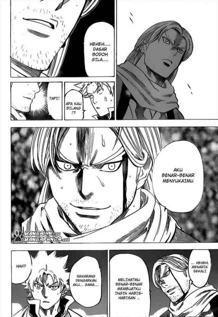 Gamaran chapter 172 halaman 18
