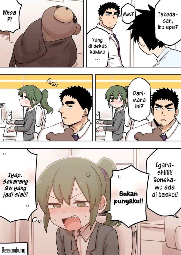 Senpai ga Urusai Kouhai no Hanashi chapter 161 halaman 4