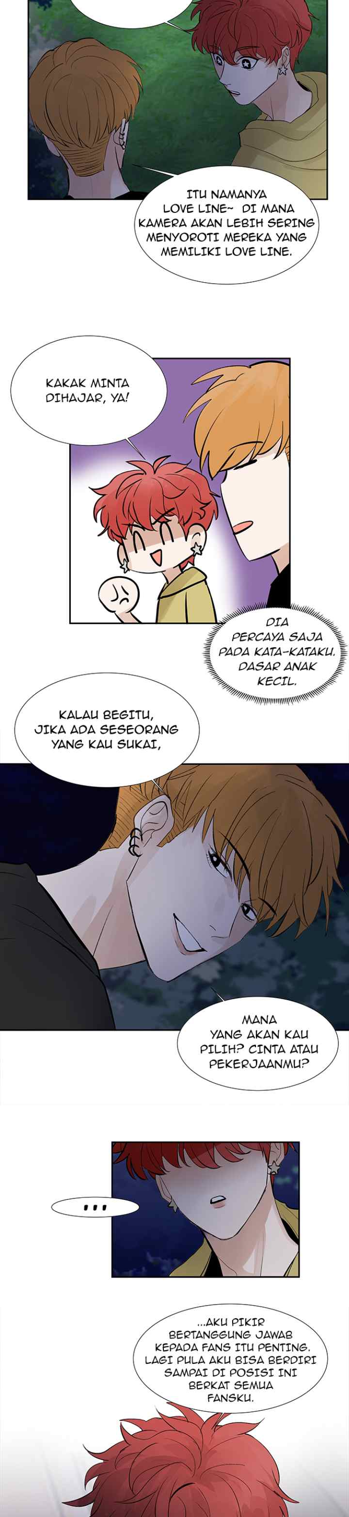 Godly Idol chapter 91 halaman 12