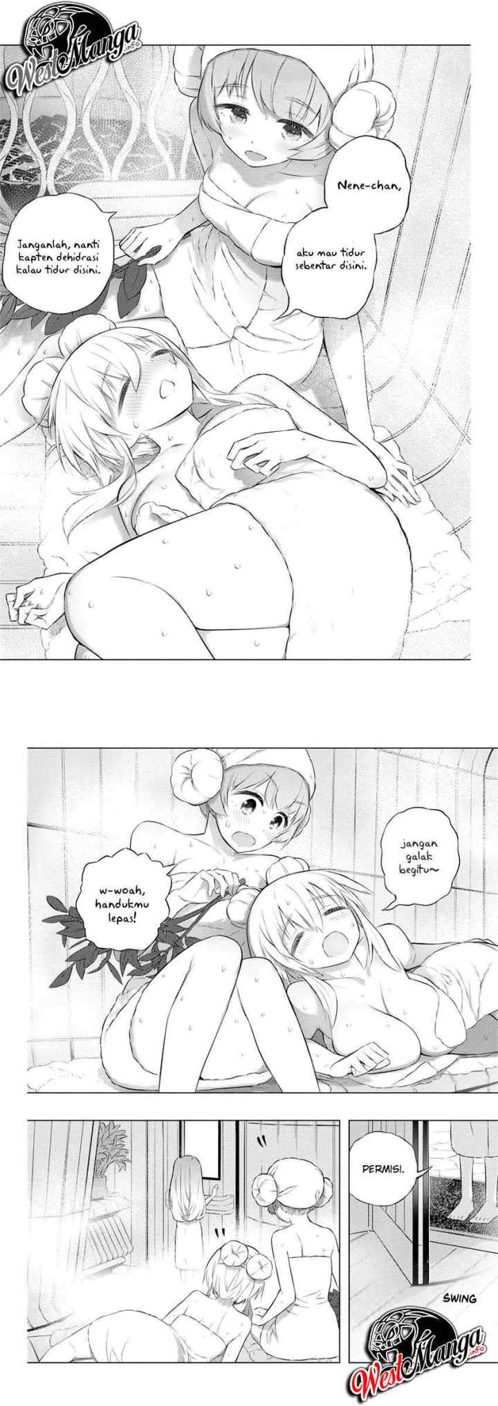 Kimi to Boku no Saigo no Senjou arui wa Sekai ga Hajimaru Seisen chapter 34 halaman 4