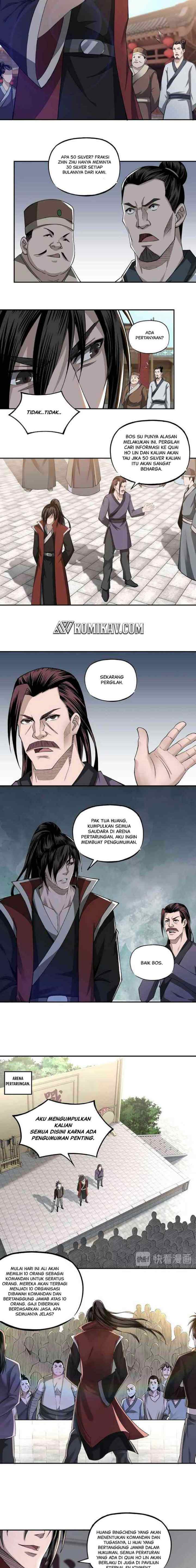Greatest Boss System chapter 14 halaman 8