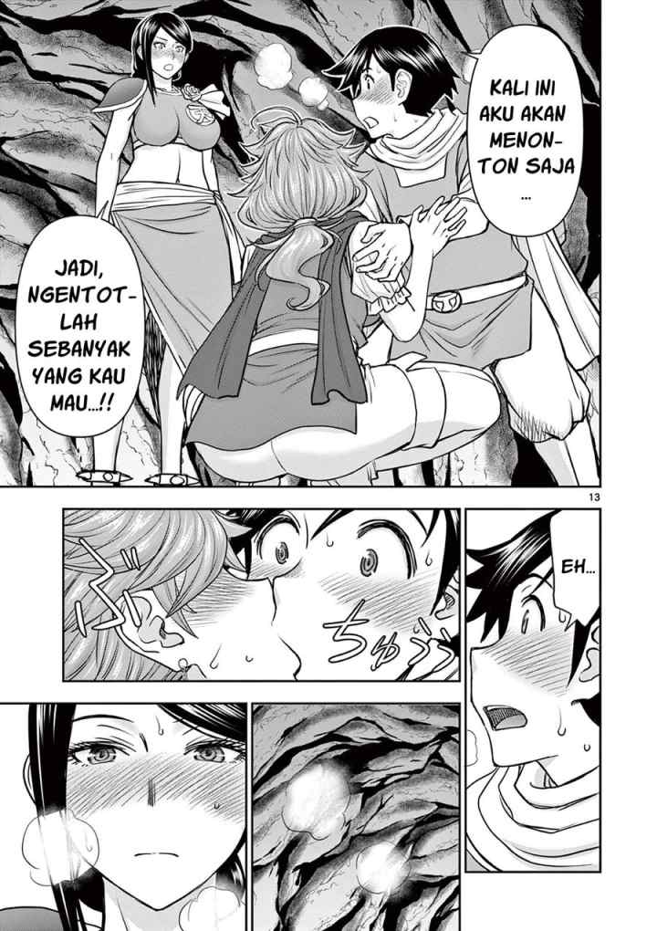 Isekai Furin ll ~Michibika Reshi Hitodzuma Tachi to Bukiyo Tensei Yuusha~ chapter 8 halaman 14