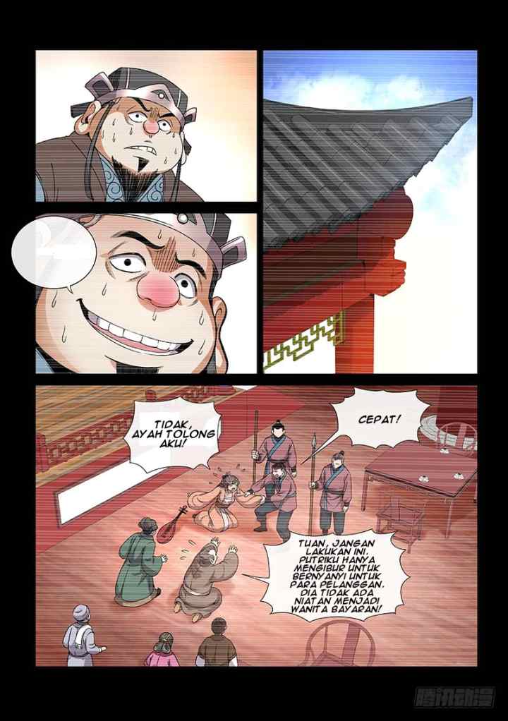 I am a Great God chapter 60 halaman 8
