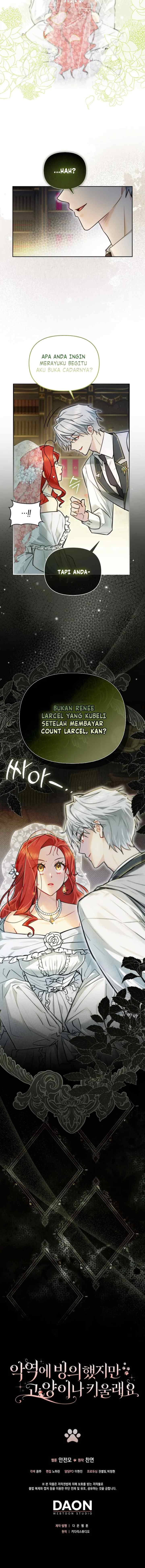 Even Though I Transmigrated as a Villainess, I'd Rather Raise a Cat chapter 1 halaman 14