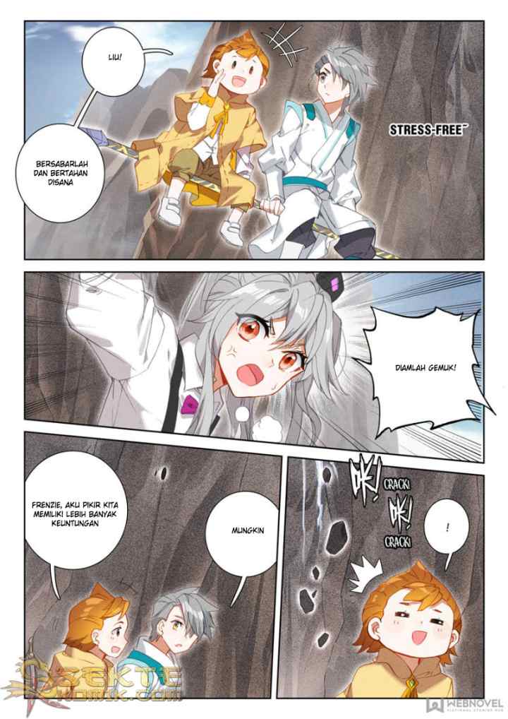 Soul Land 4 chapter 90 halaman 16