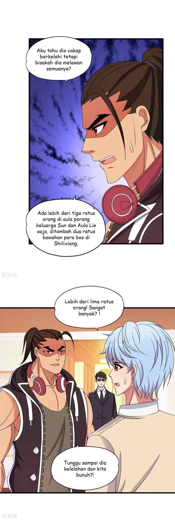 Medical Soldiers chapter 46 halaman 12