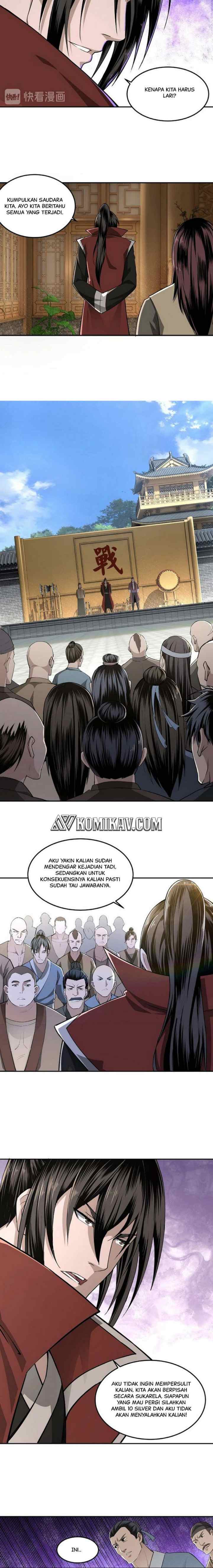 Greatest Boss System chapter 19 halaman 10