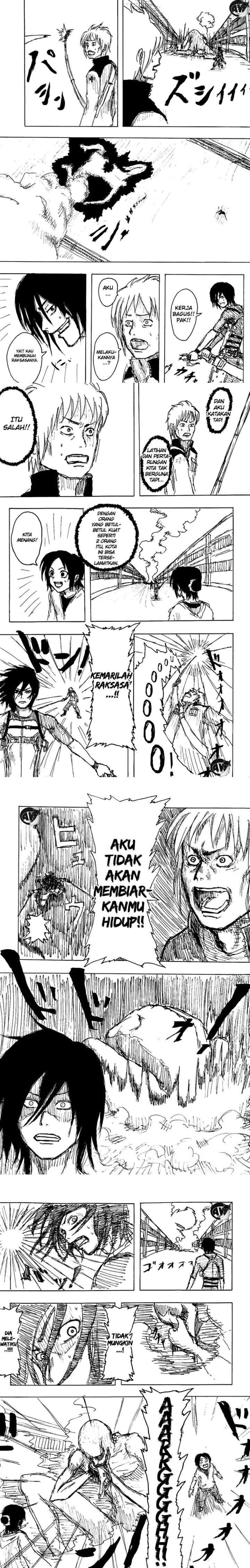 Shingeki no Kyojin chapter 0 halaman 11