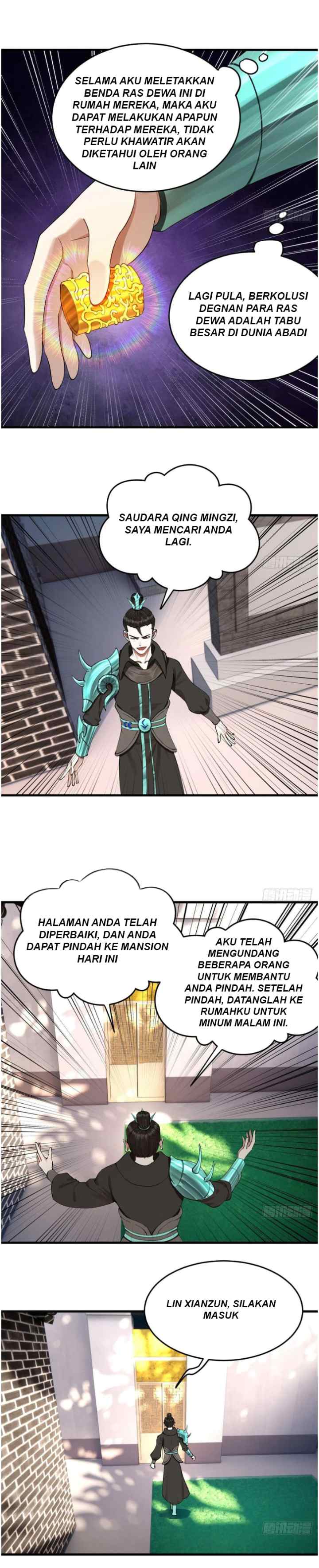 My Three Thousand Years To The Sky chapter 244 halaman 7