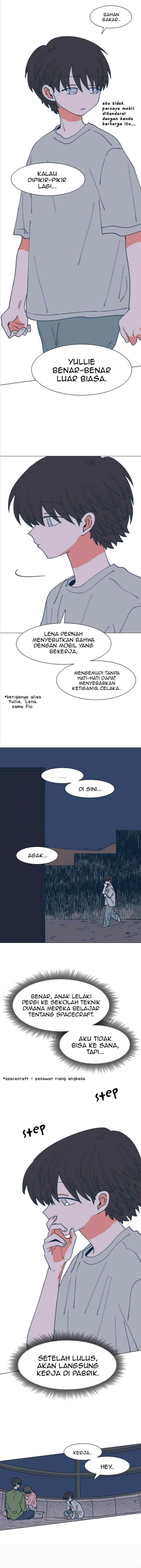 Dam of the Forest chapter 76 halaman 11