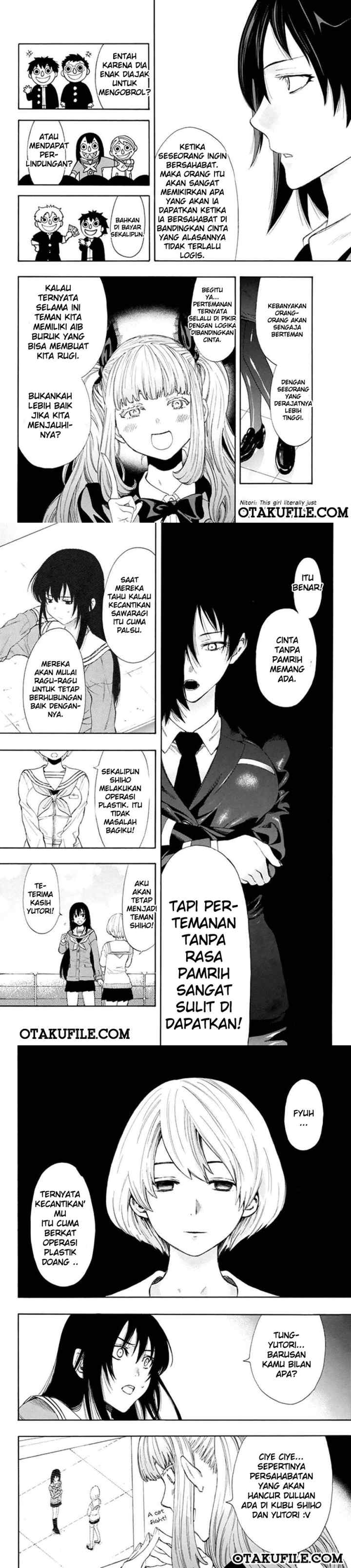 Tomodachi Game chapter 5 halaman 13