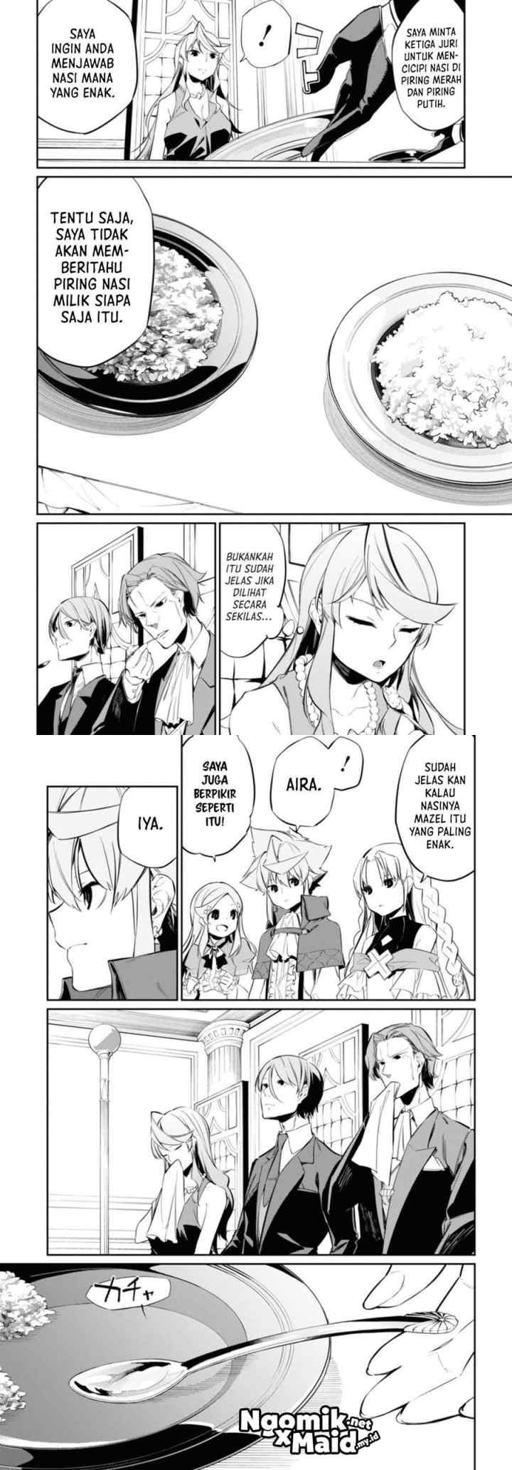 The Greatest Philosoper With Zero Magic chapter 15 halaman 5