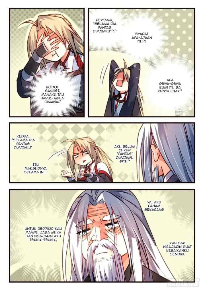 Spirit Blade Mountain chapter 399 halaman 9