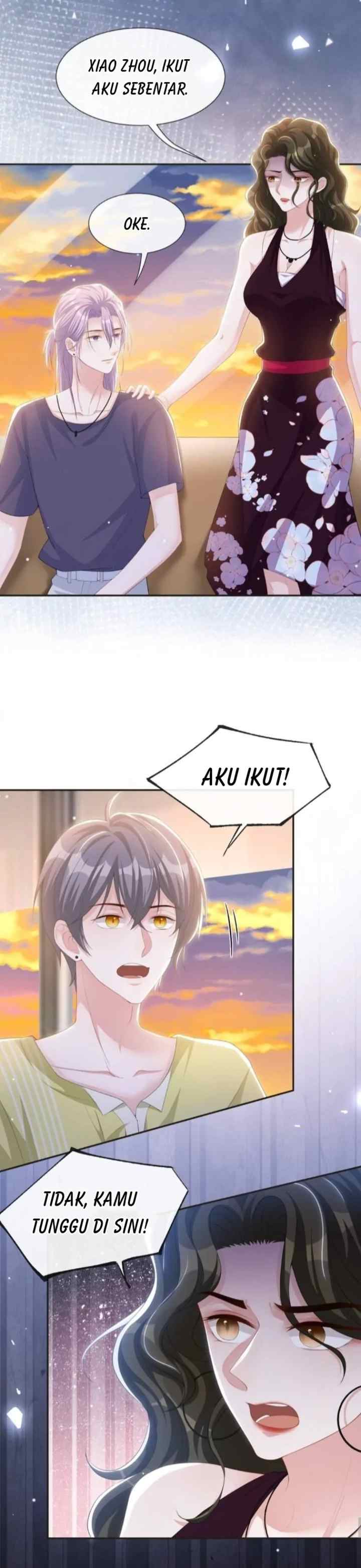 I'm A Stand-in Puppet For His Ex-Lover chapter 121 halaman 9