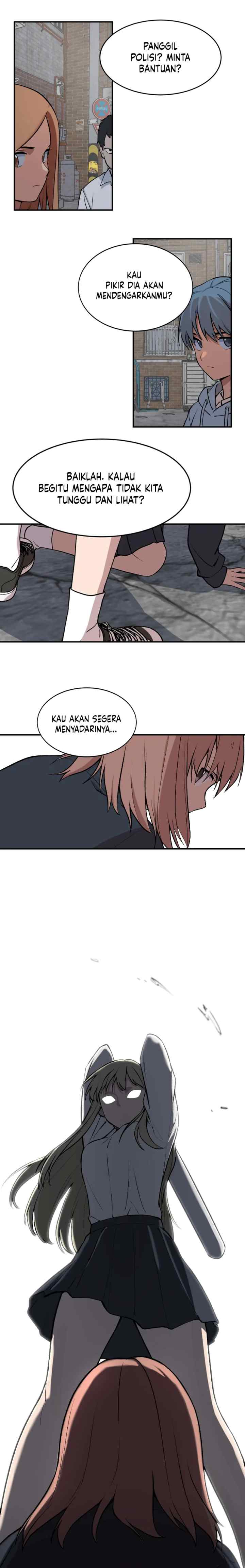No-Back Choi Hayeong chapter 6 halaman 16