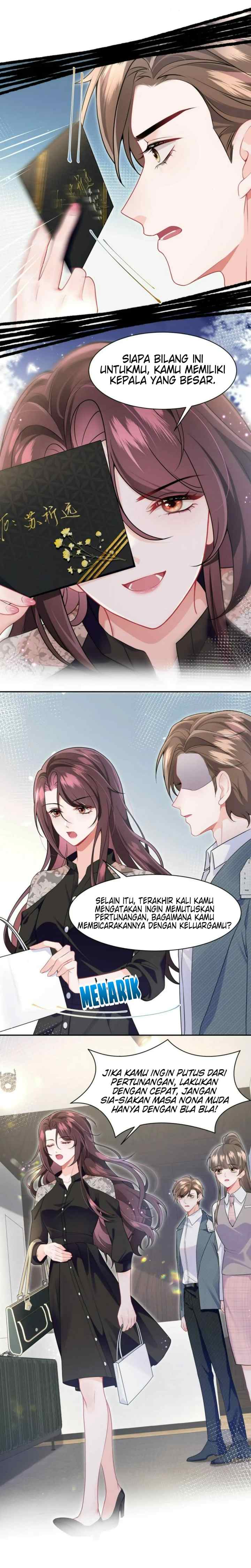 Effort to take down My Innocent CEO chapter 10 halaman 9