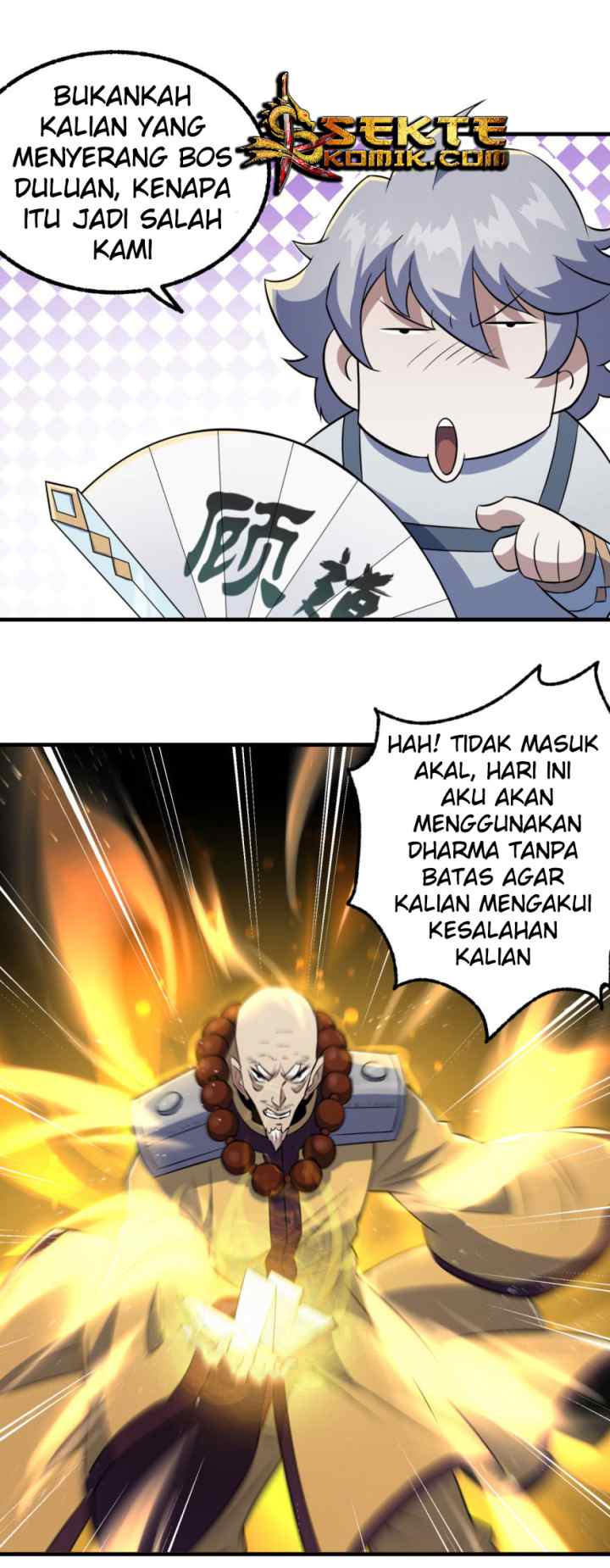 The Hunter chapter 98 halaman 18