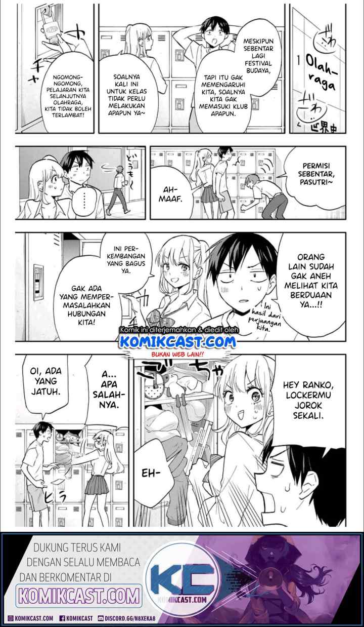 Hanazono Twins chapter 22 halaman 6