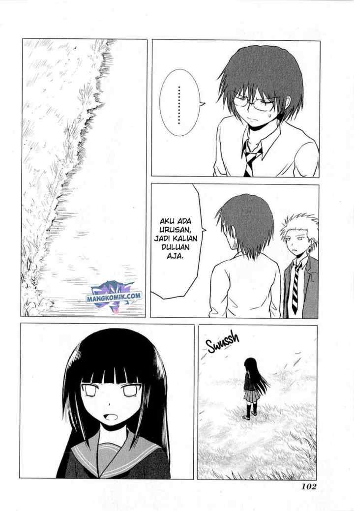 Danshi Koukousei no Nichijou chapter 63 halaman 5