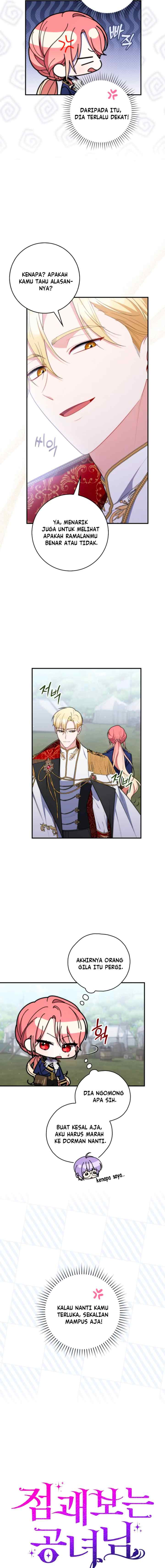 A Fortune Telling-Princess chapter 52 halaman 7
