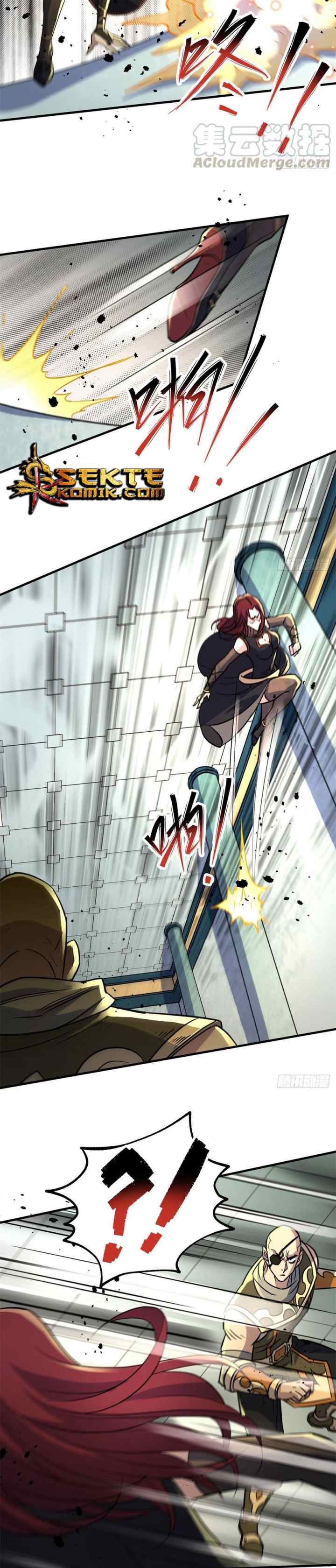 The Hunter chapter 204 halaman 4