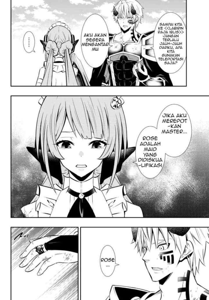 Isekai Maou to Shoukan Shoujo Dorei Majutsu chapter 85.2 halaman 6