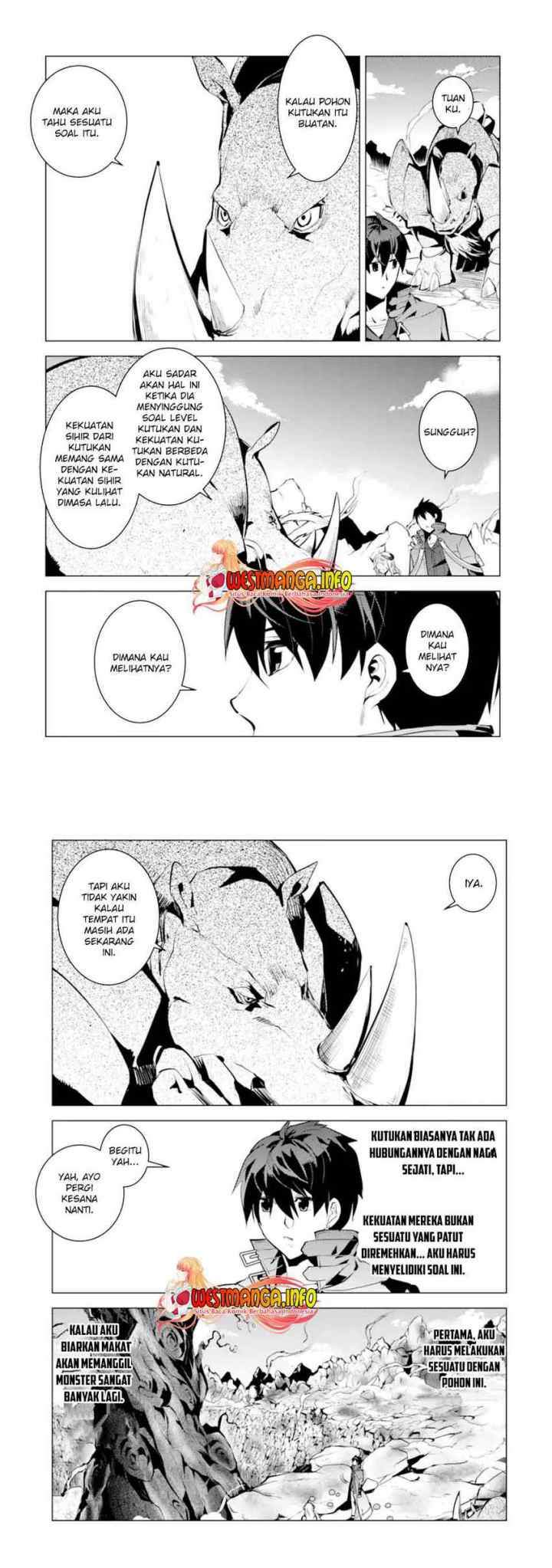Tensei Kenja no Isekai Raifu ~Daini no Shokugyo wo Ete Sekai Saikyou ni Narimashita chapter 45.1 halaman 9