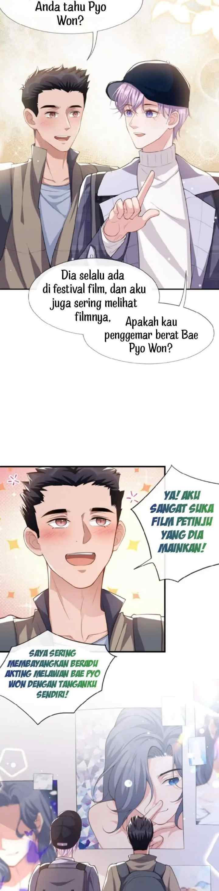 I'm A Stand-in Puppet For His Ex-Lover chapter 20 halaman 10