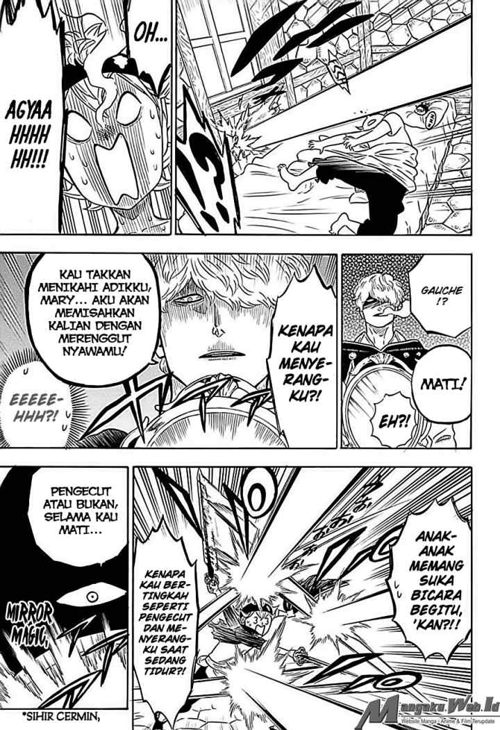 Black Clover chapter 39 halaman 14