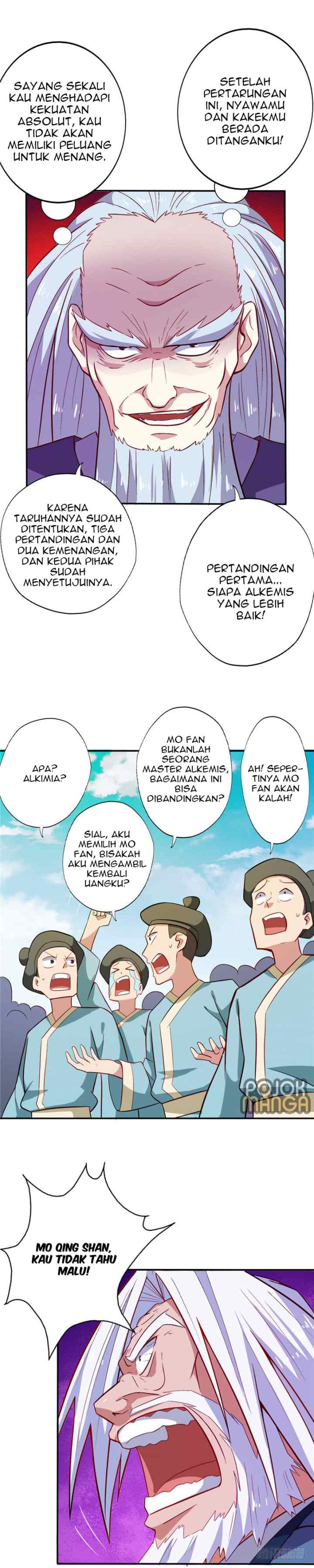 Supreme Godly System chapter 29 halaman 4