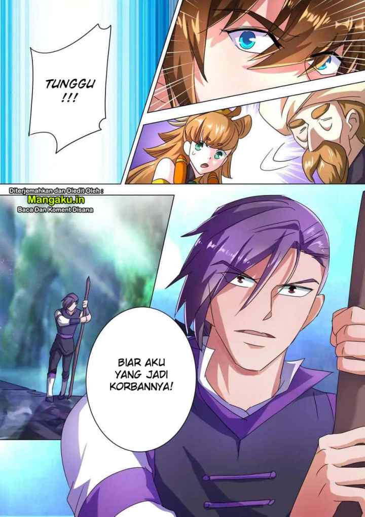 Spirit Sword Sovereign chapter 245 halaman 11