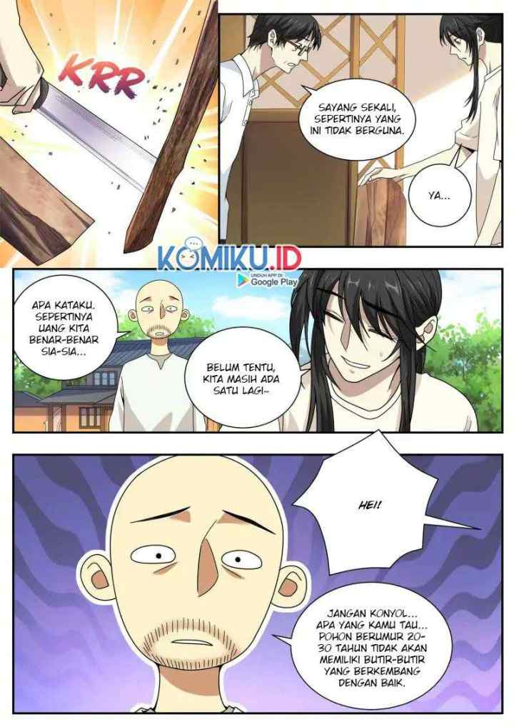 Collecting the Divine chapter 48 halaman 7