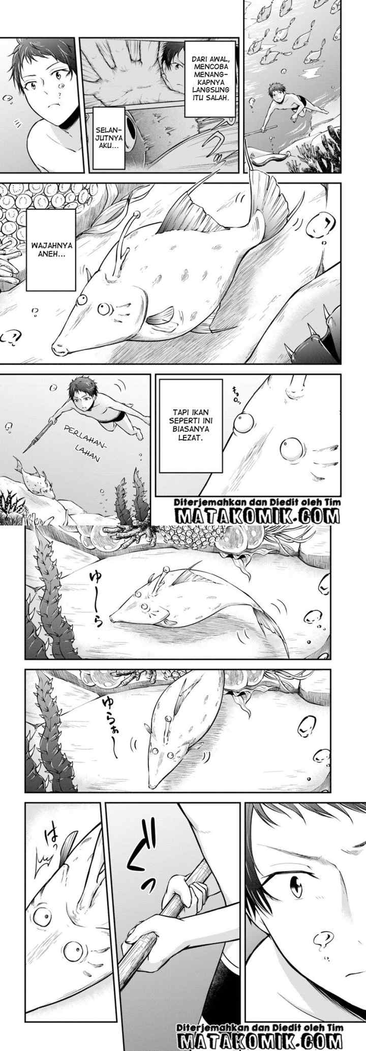 Isekai Cheat Survival Meshi chapter 6 halaman 8