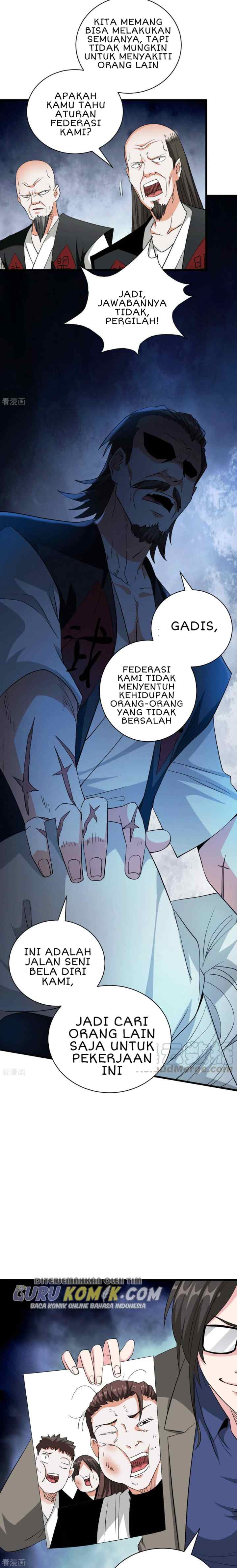 God of War Dragon Son-in-law chapter 35 halaman 10