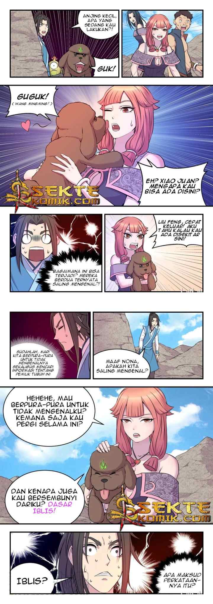 Legendary Fish Take The World chapter 24 halaman 11