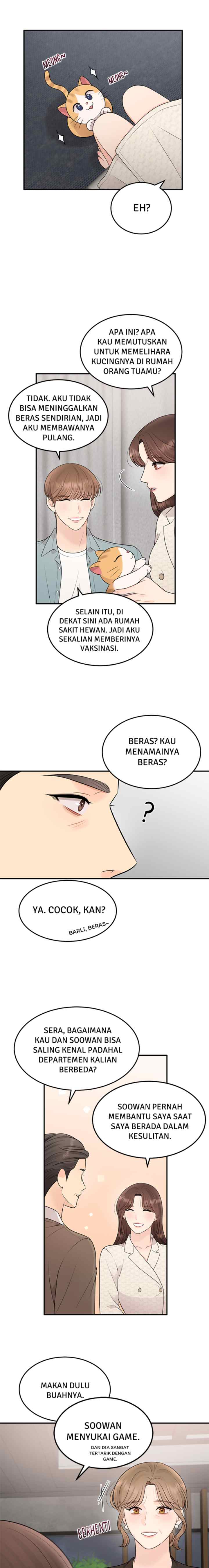 Awkward With My Boss chapter 67 halaman 10