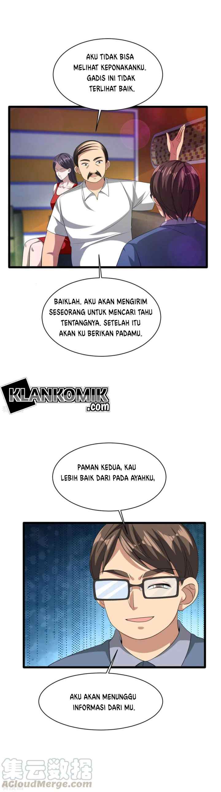 Dushi Xiewang chapter 61 halaman 7