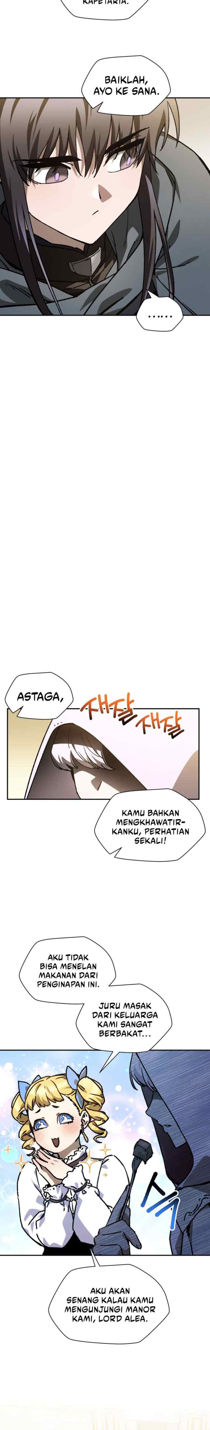 Helmut: The Forsaken Child chapter 25 halaman 14