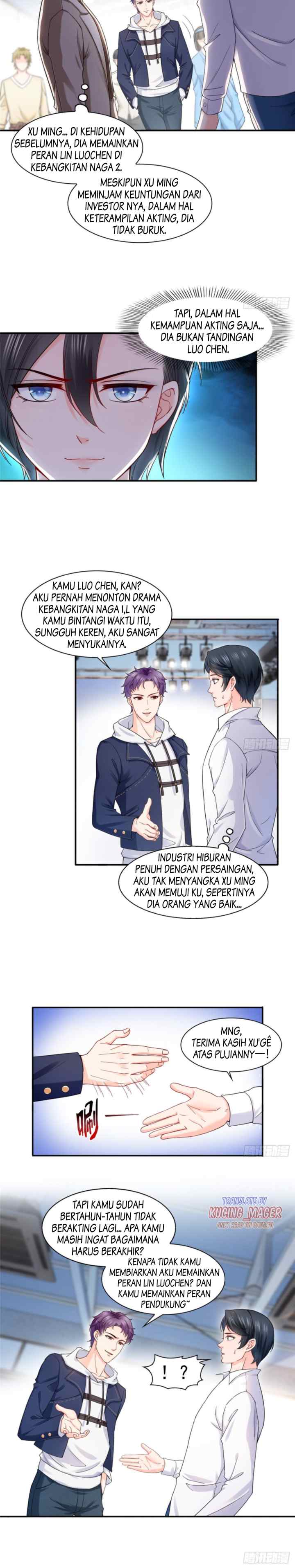 Just Like Cold Light Meets Scorching Sun chapter 116 halaman 12