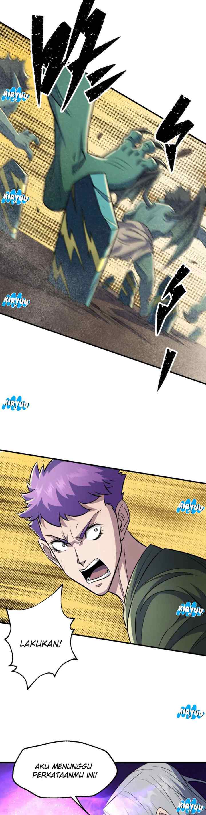 The Hunter chapter 77 halaman 14