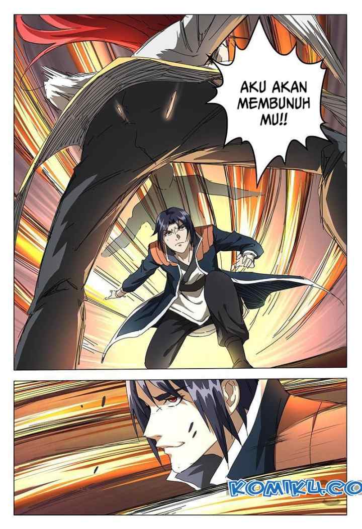 Deity's Path Through Ten Thousand Worlds chapter 74 halaman 5