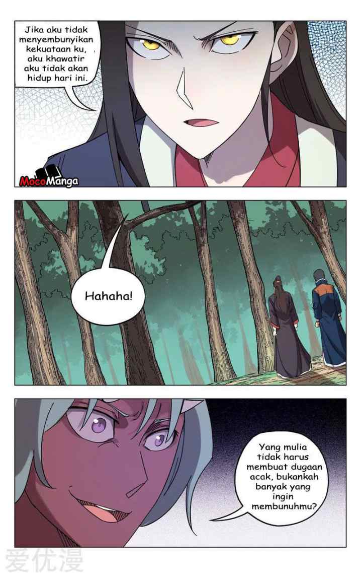 Deity's Path Through Ten Thousand Worlds chapter 254 halaman 6