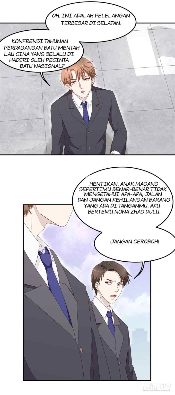 Ultimate of God Eyes chapter 4 halaman 14