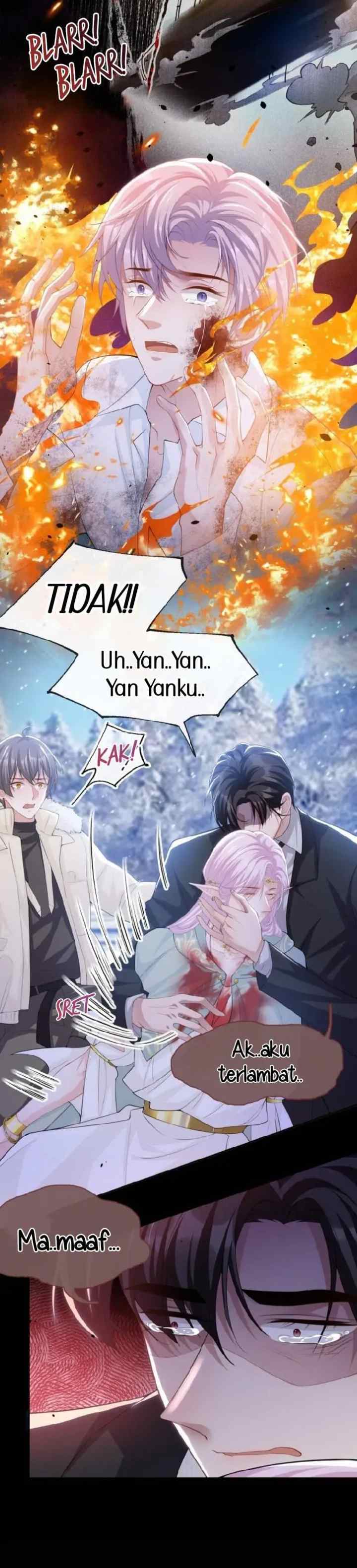 I'm A Stand-in Puppet For His Ex-Lover chapter 70 halaman 5